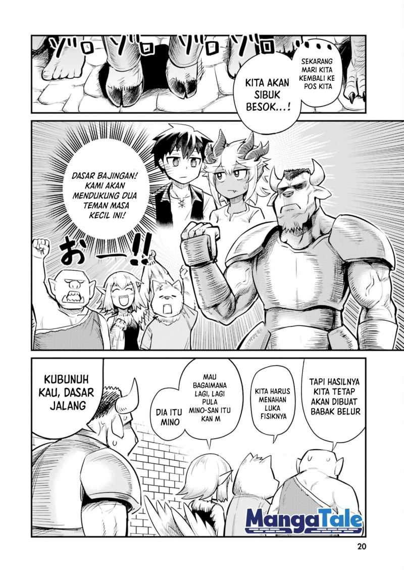 Dungeon no Osananajimi Bab 01 halaman 21