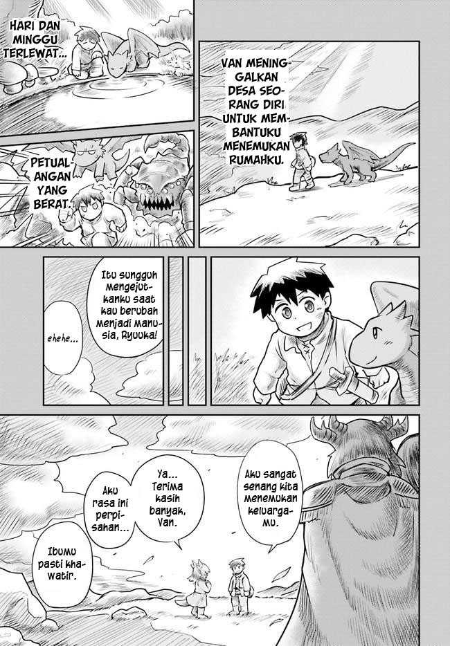 Dungeon no Osananajimi Bab 02 halaman 6