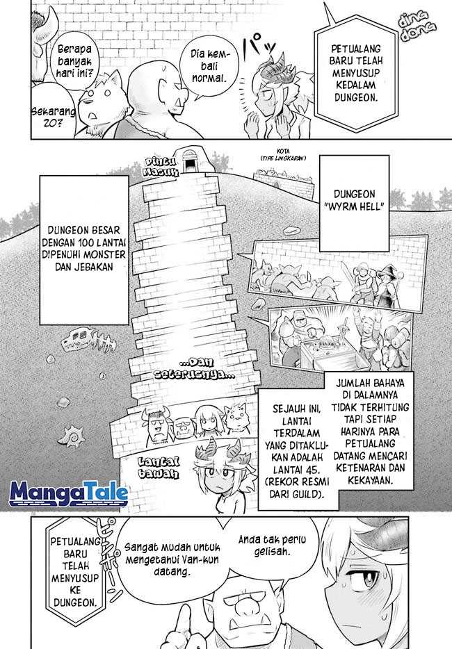 Dungeon no Osananajimi Bab 02 halaman 9