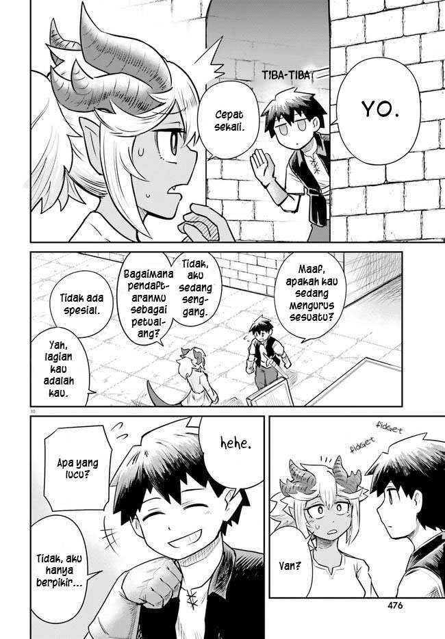 Dungeon no Osananajimi Bab 02 halaman 12