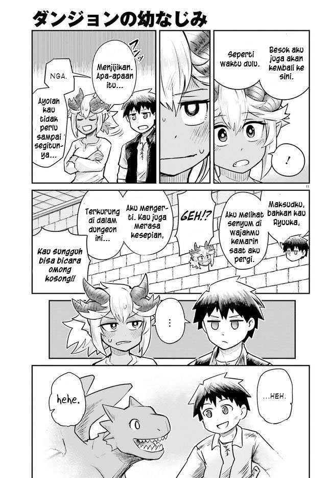 Dungeon no Osananajimi Bab 02 halaman 13