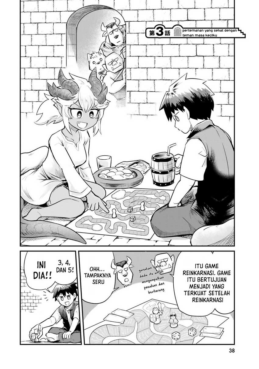 Dungeon no Osananajimi chapter 03 halaman 3