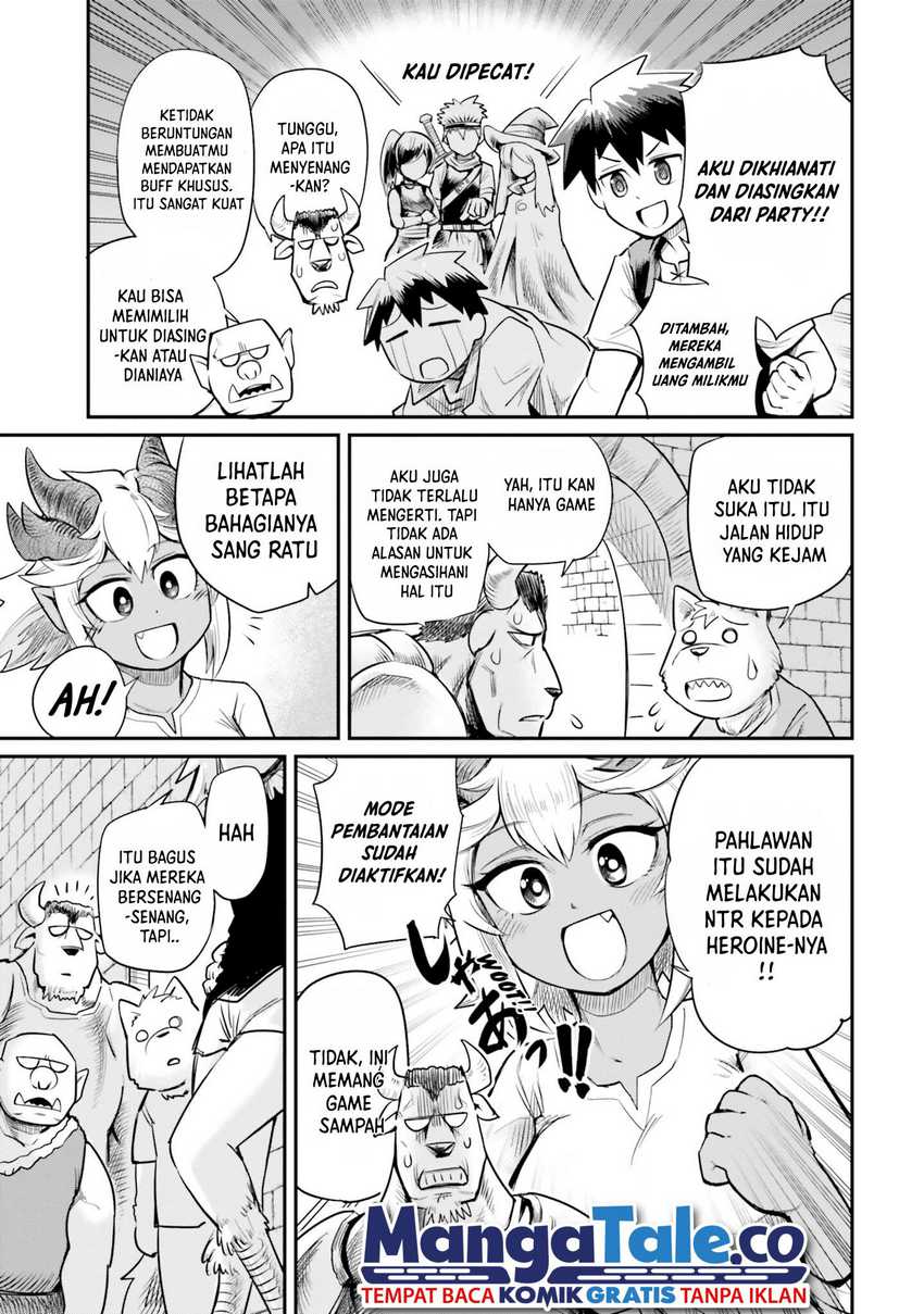 Dungeon no Osananajimi chapter 03 halaman 4