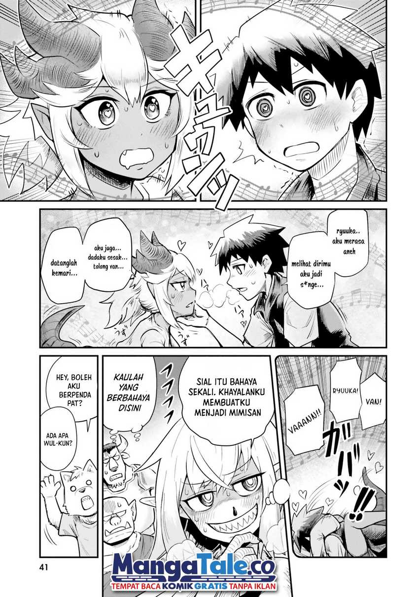 Dungeon no Osananajimi chapter 03 halaman 6