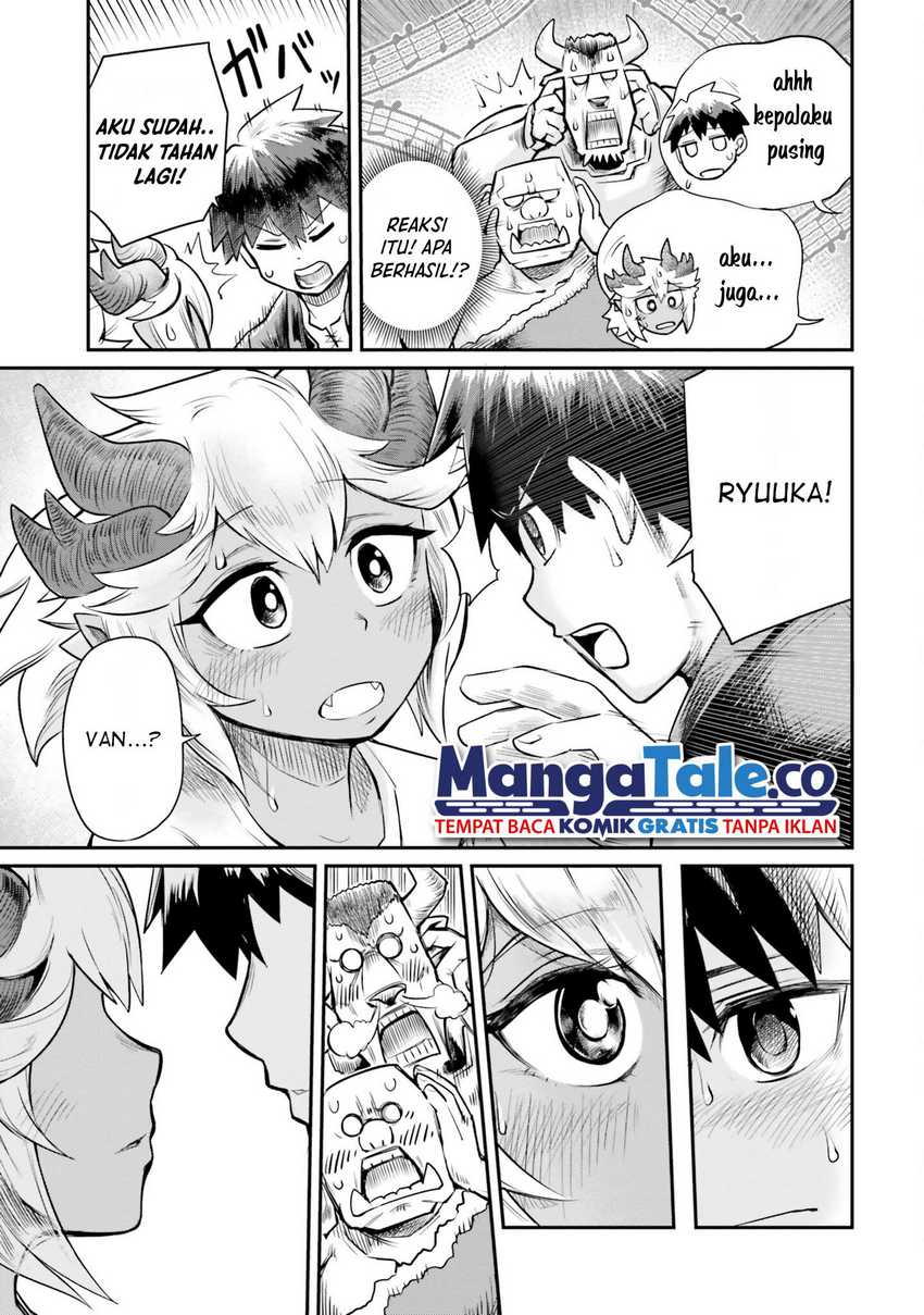 Dungeon no Osananajimi chapter 03 halaman 11