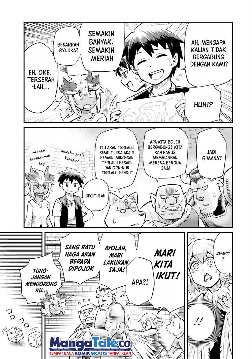 Dungeon no Osananajimi chapter 03 halaman 15
