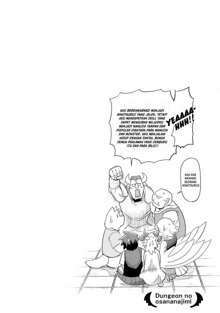 Dungeon no Osananajimi chapter 03 halaman 18