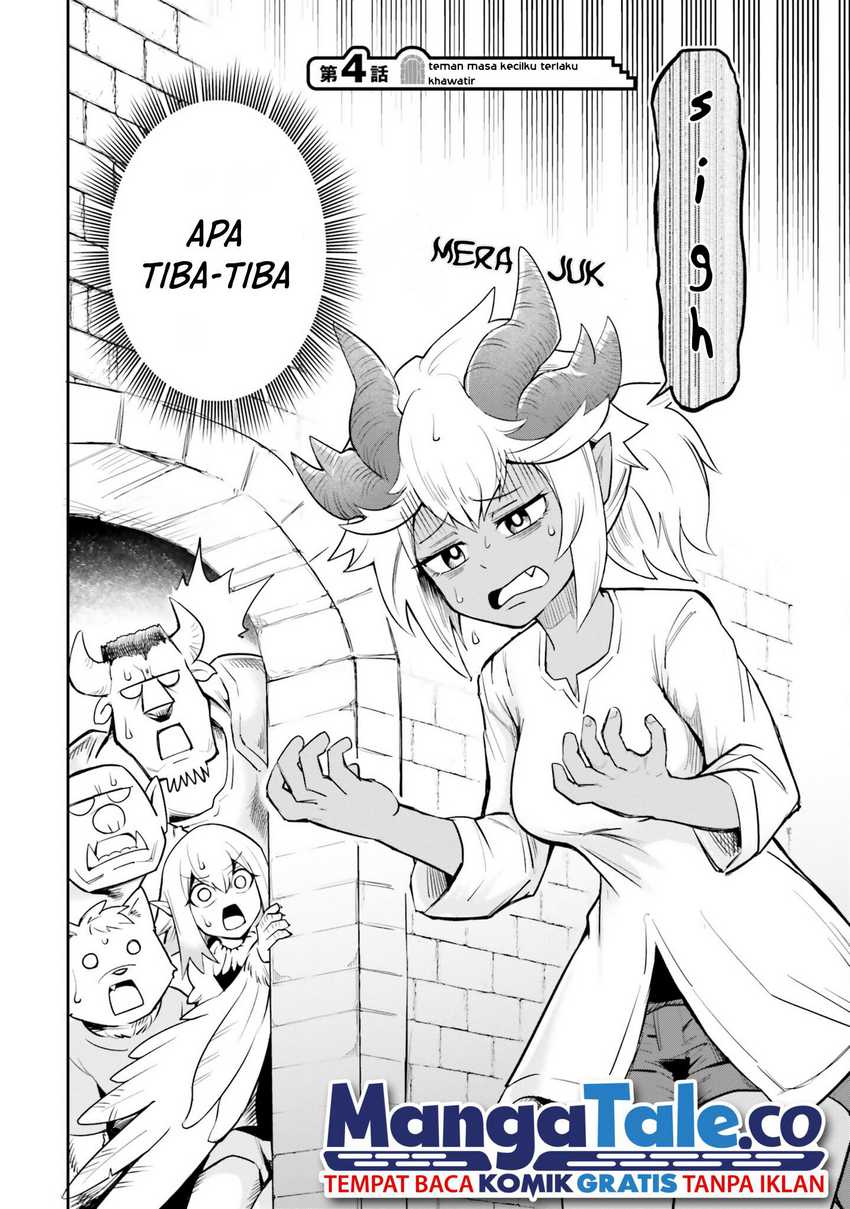 Dungeon no Osananajimi chapter 04 halaman 3