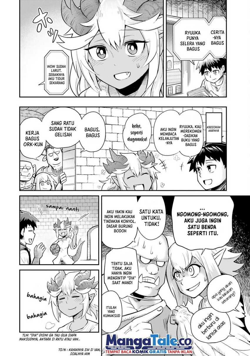 Dungeon no Osananajimi chapter 04 halaman 7