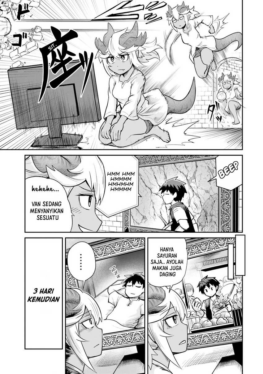 Dungeon no Osananajimi chapter 04 halaman 8