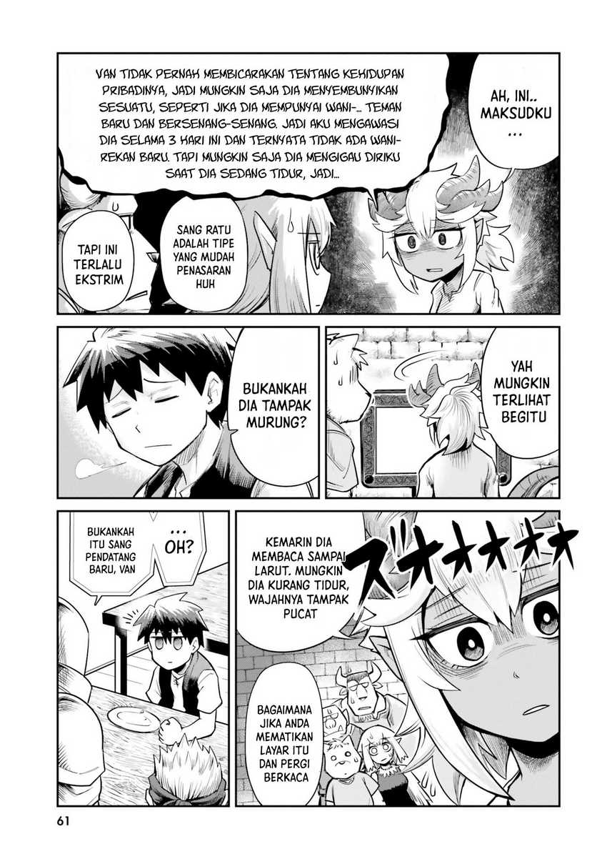 Dungeon no Osananajimi chapter 04 halaman 10