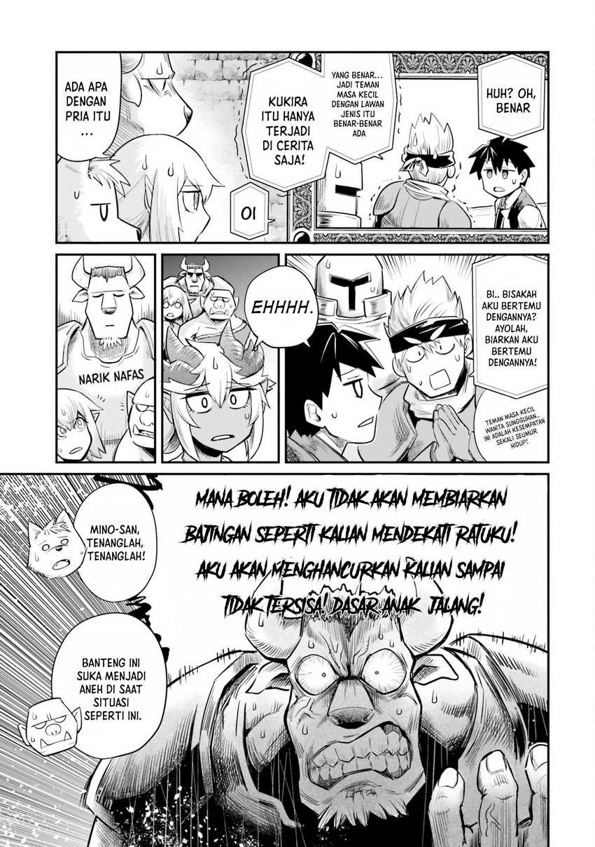 Dungeon no Osananajimi chapter 04 halaman 13