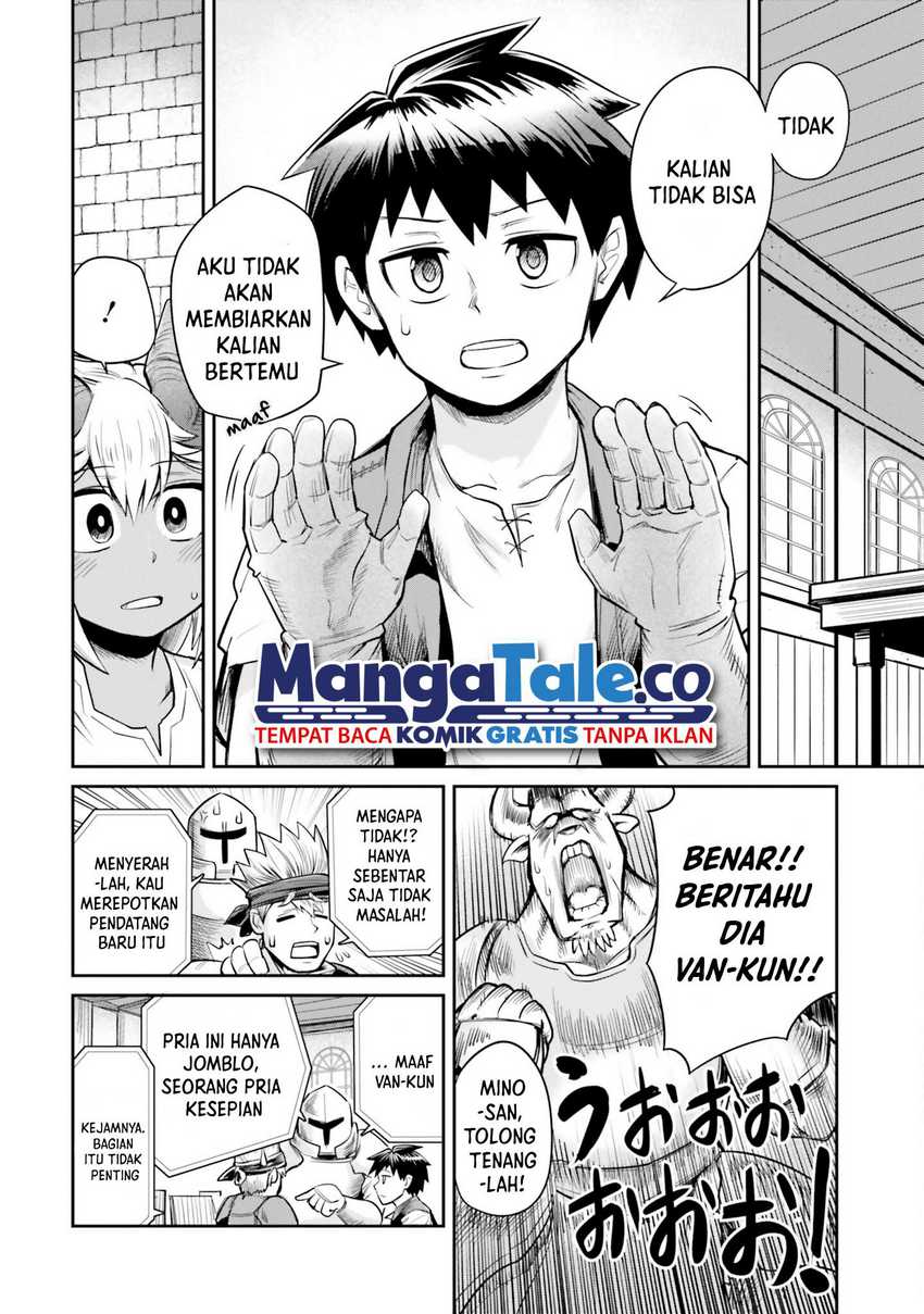Dungeon no Osananajimi chapter 04 halaman 14