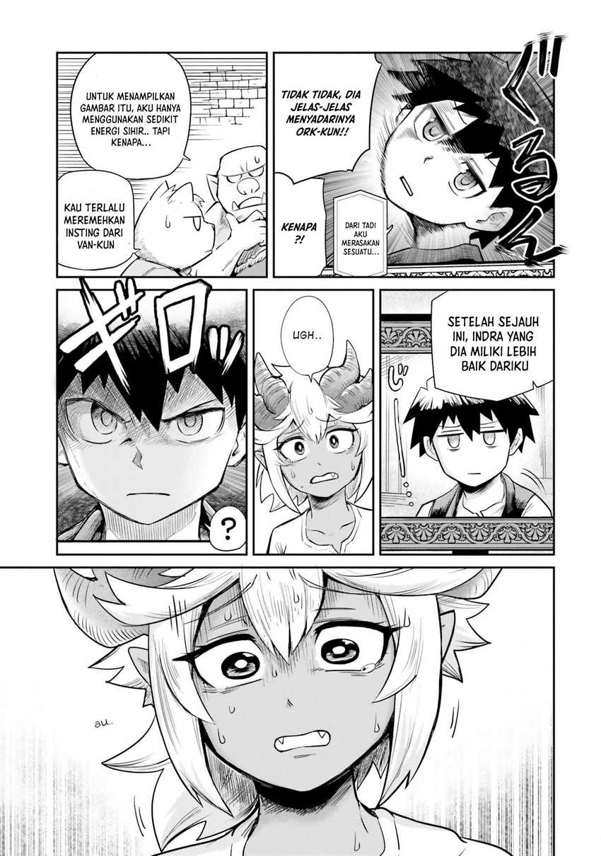 Dungeon no Osananajimi chapter 04 halaman 17