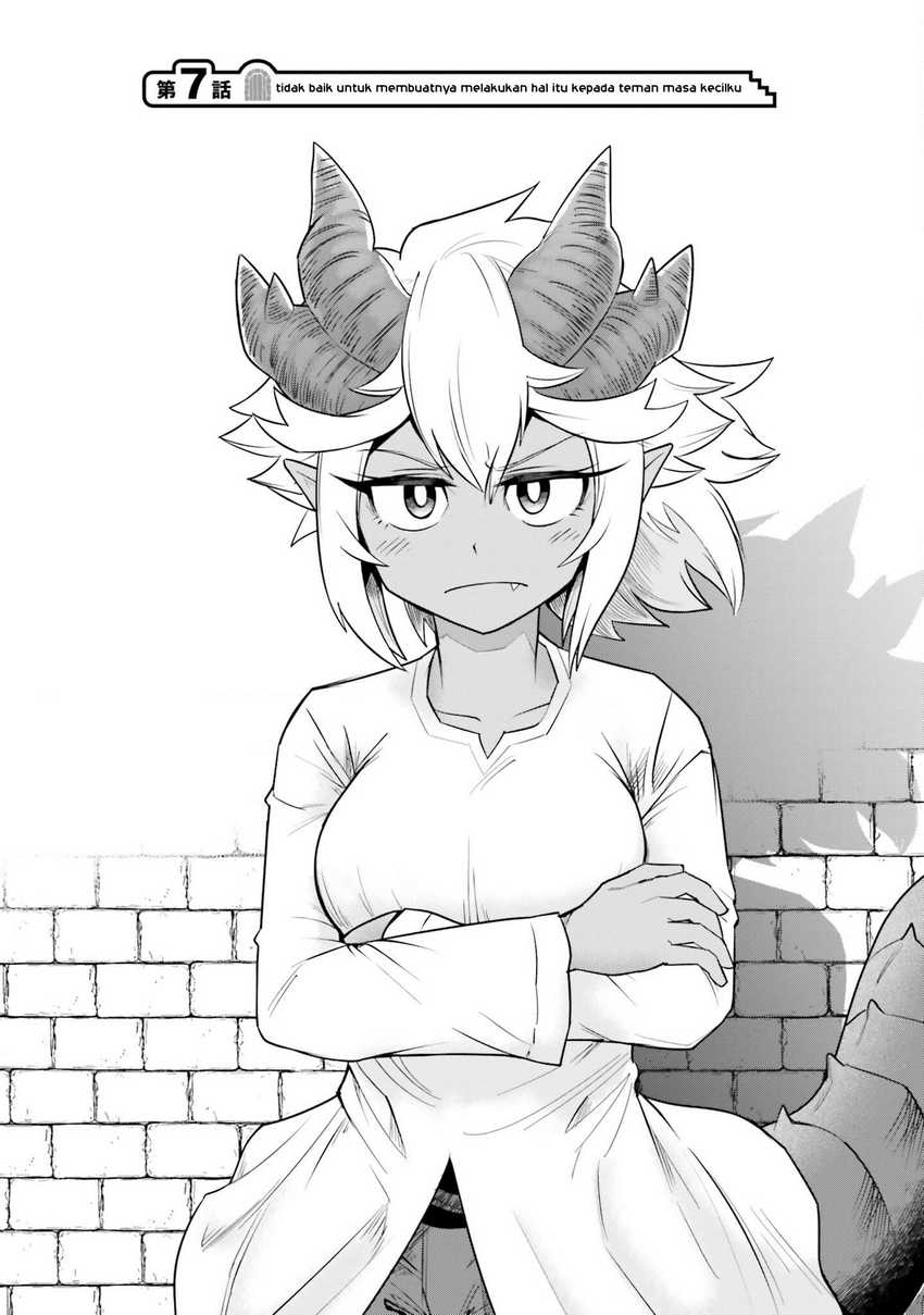 Dungeon no Osananajimi Bab 07 halaman 4