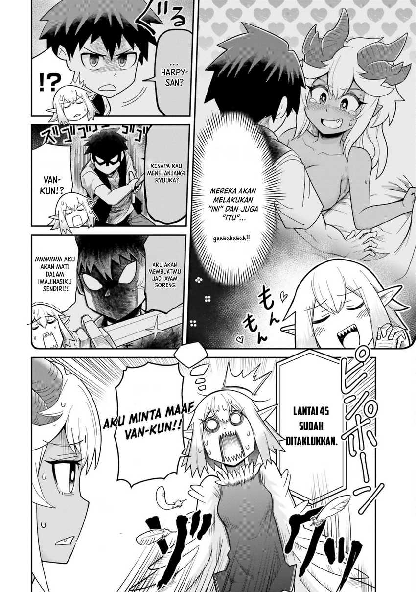 Dungeon no Osananajimi Bab 07 halaman 12