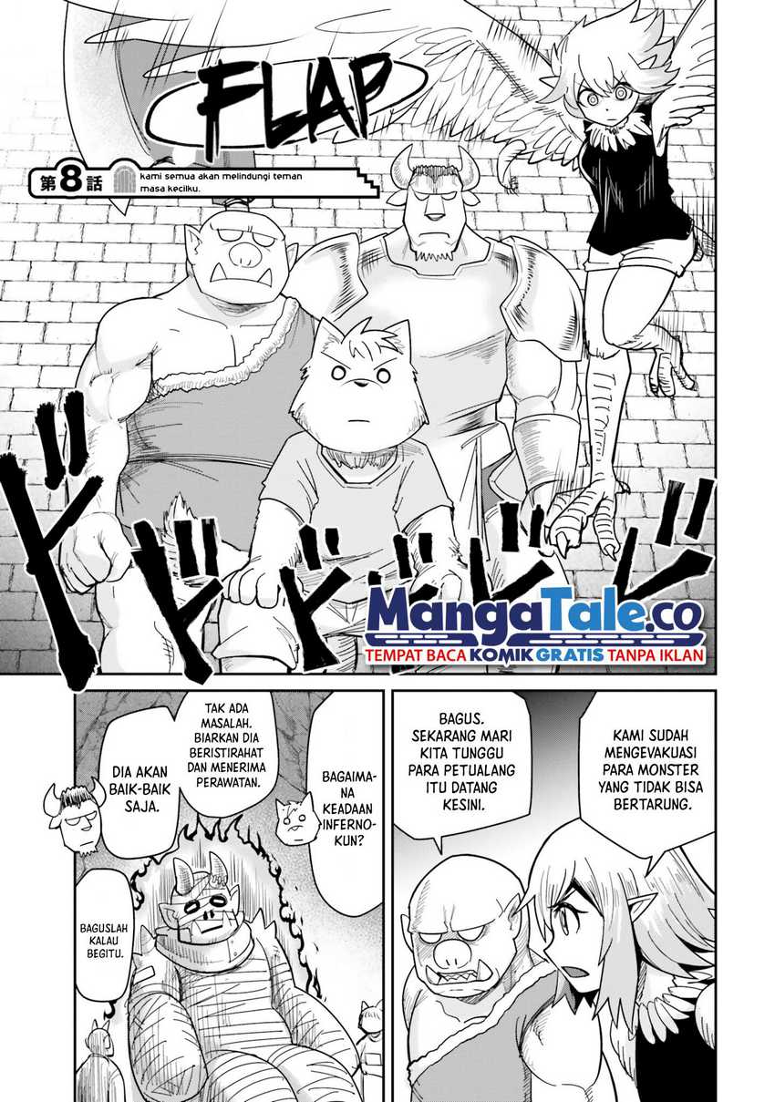Dungeon no Osananajimi Bab 08 halaman 4