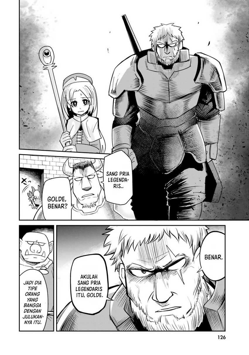Dungeon no Osananajimi Bab 08 halaman 7