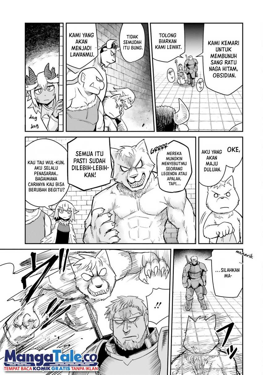 Dungeon no Osananajimi Bab 08 halaman 8