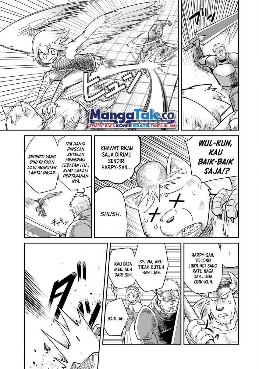 Dungeon no Osananajimi Bab 08 halaman 10