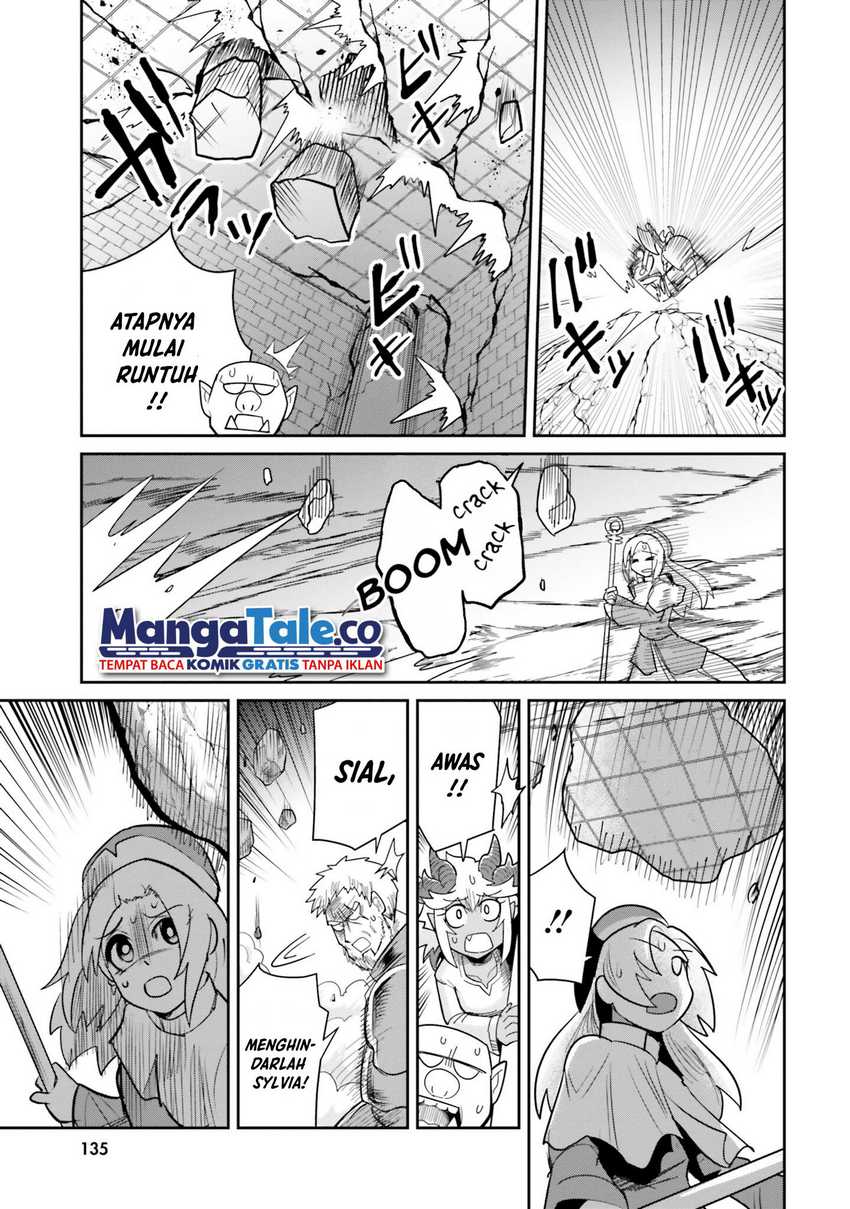 Dungeon no Osananajimi Bab 08 halaman 17
