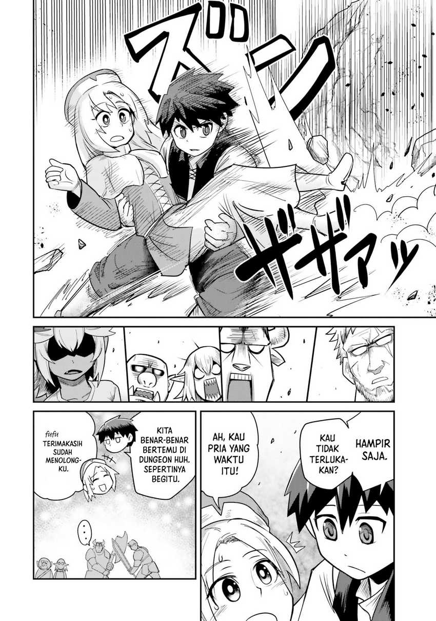 Dungeon no Osananajimi Bab 08 halaman 18