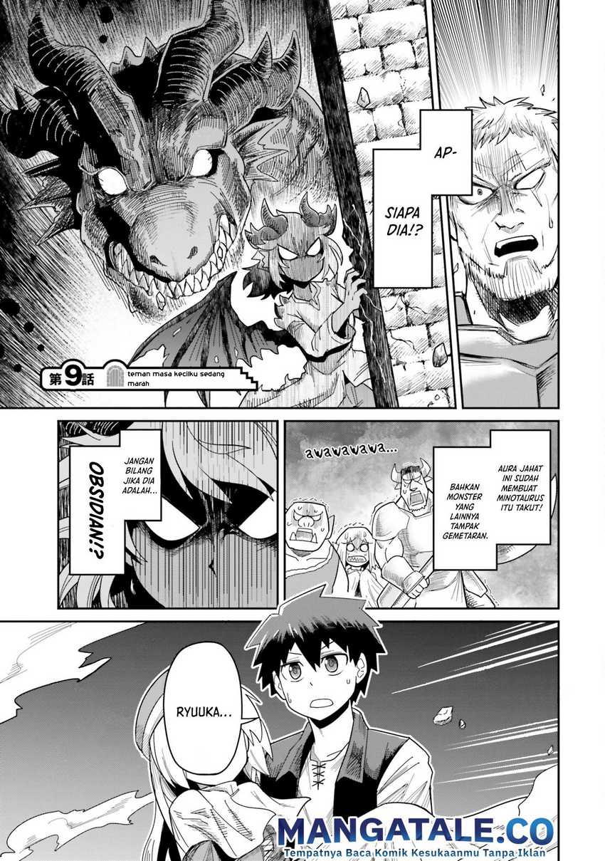 Dungeon no Osananajimi Bab 09 halaman 2
