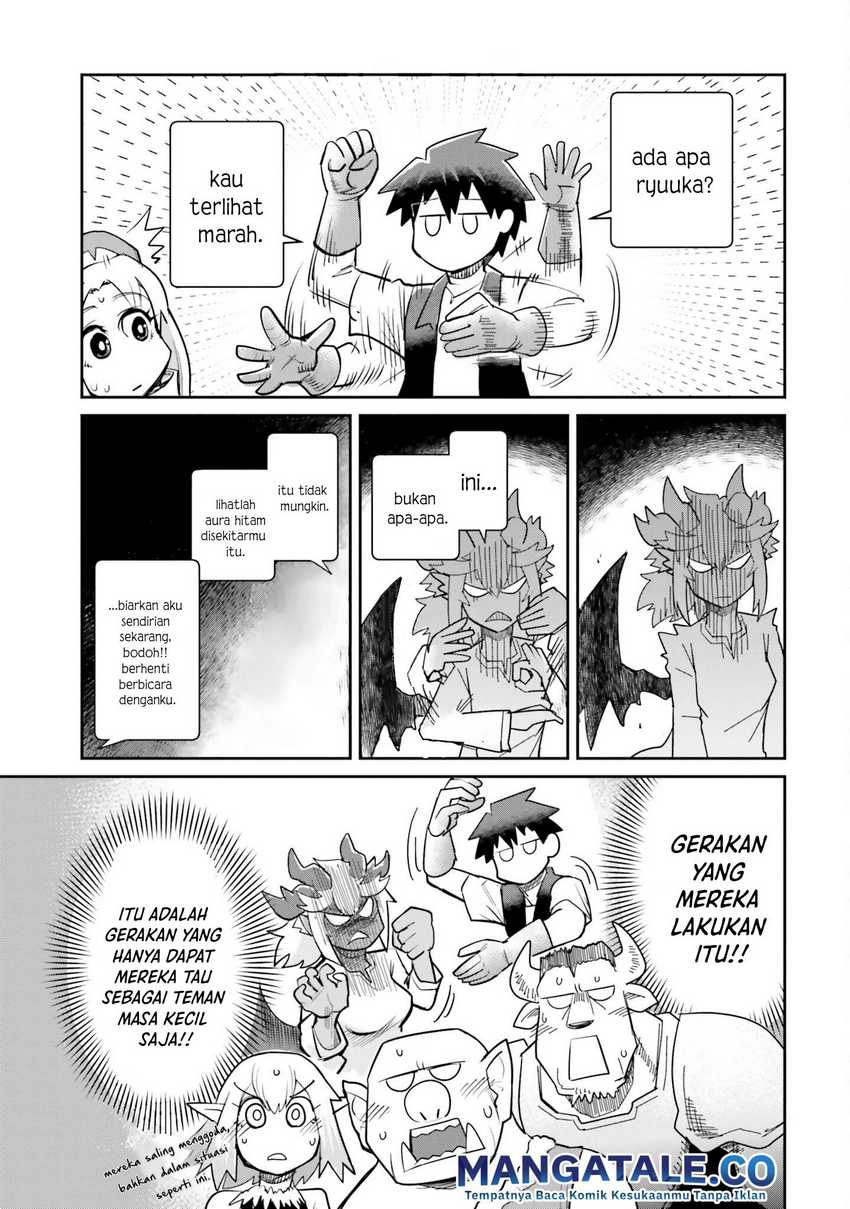 Dungeon no Osananajimi Bab 09 halaman 4