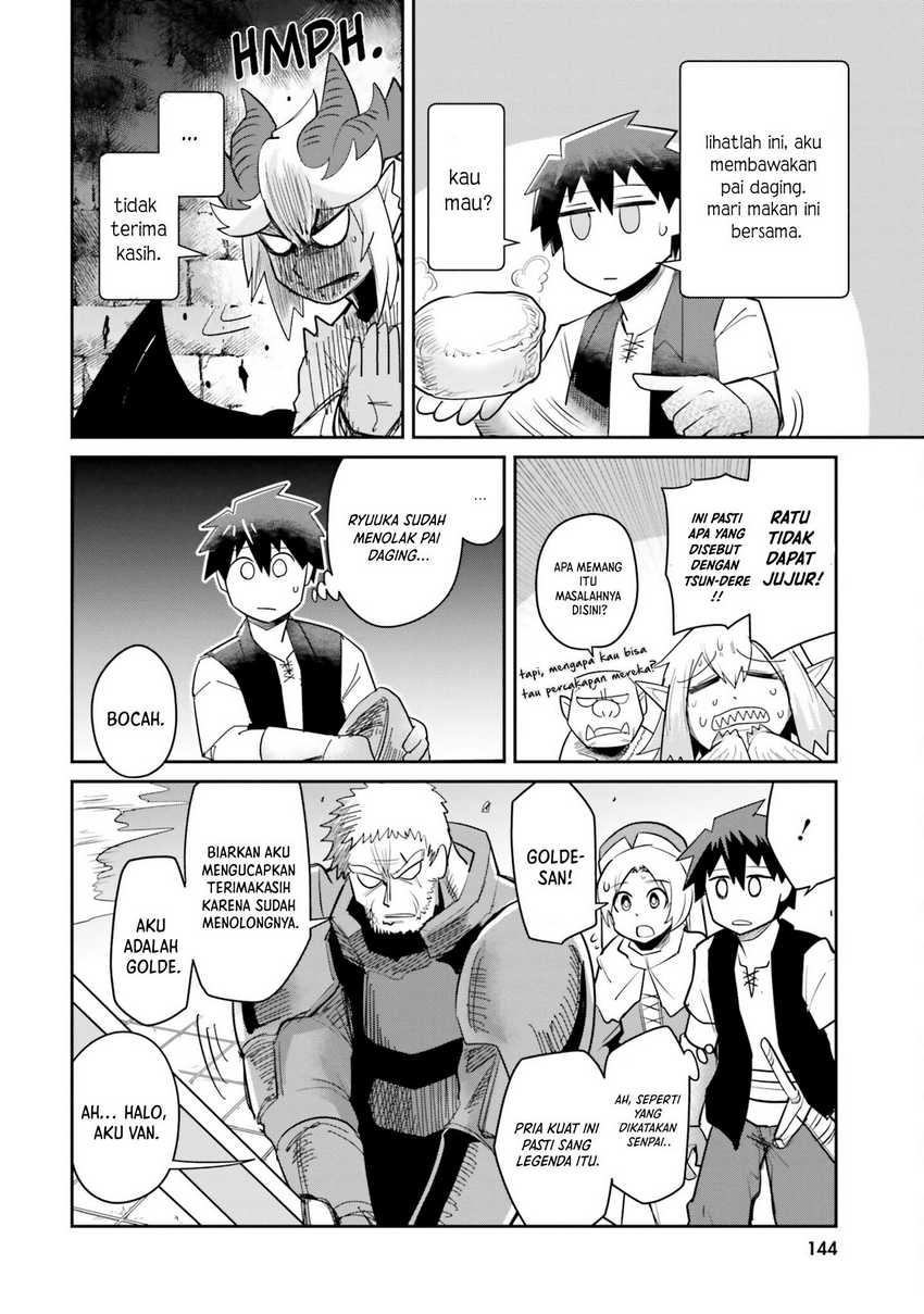 Dungeon no Osananajimi Bab 09 halaman 5