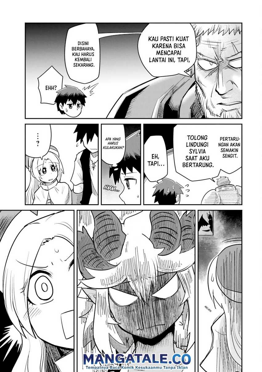 Dungeon no Osananajimi Bab 09 halaman 6