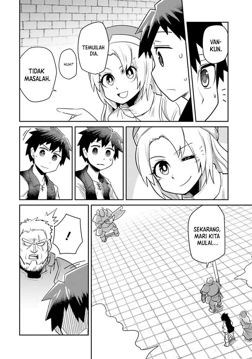 Dungeon no Osananajimi Bab 09 halaman 7