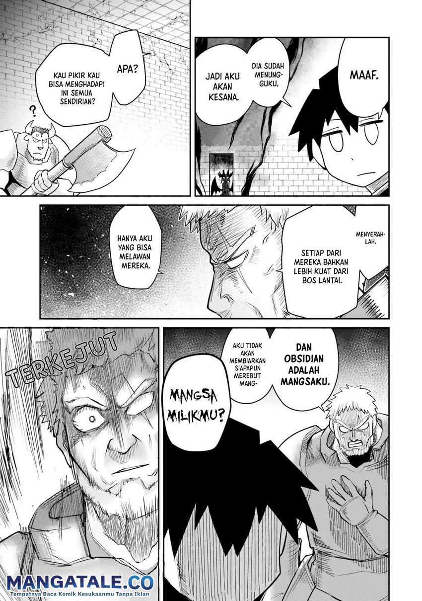 Dungeon no Osananajimi Bab 09 halaman 8