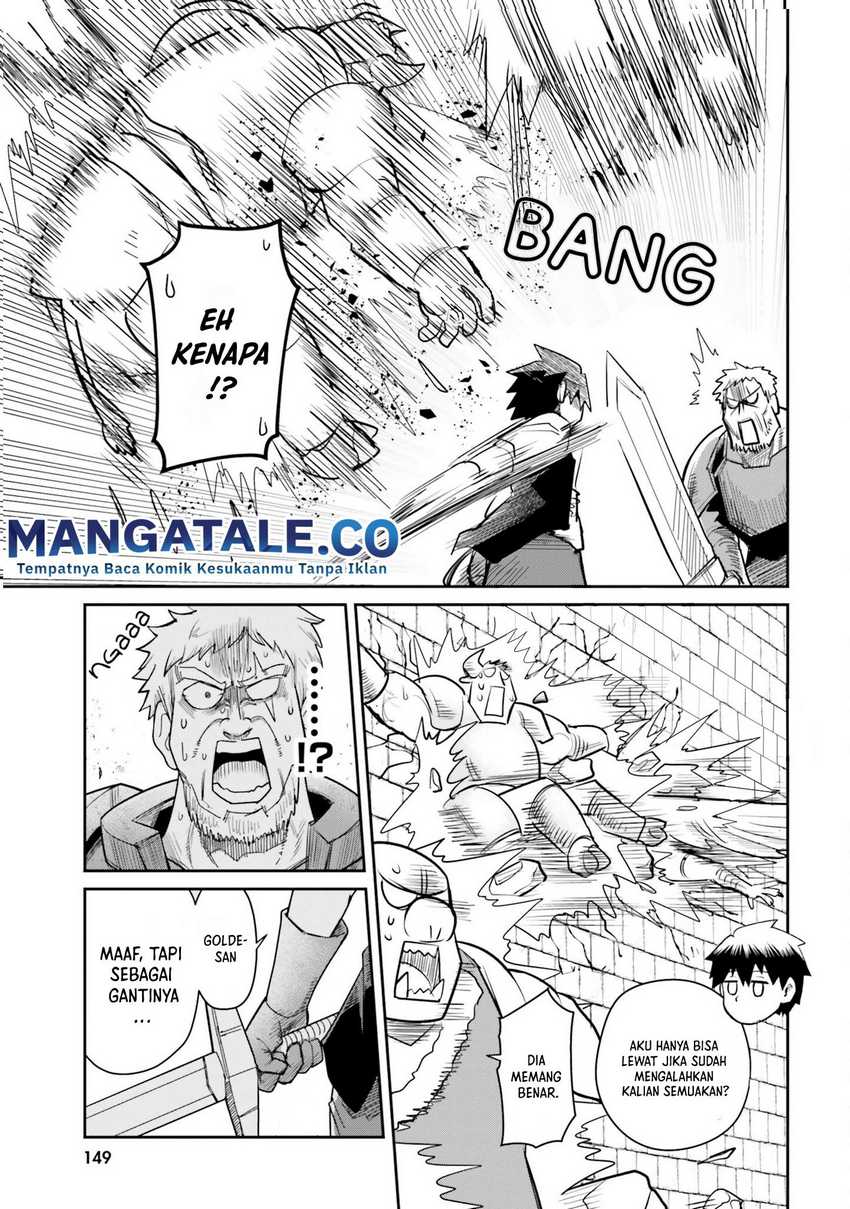 Dungeon no Osananajimi Bab 09 halaman 10