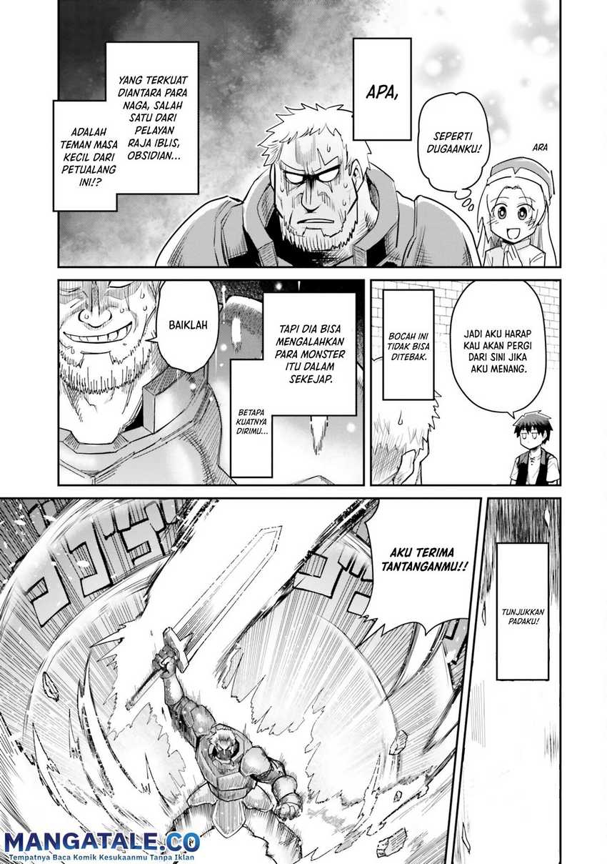 Dungeon no Osananajimi Bab 09 halaman 13