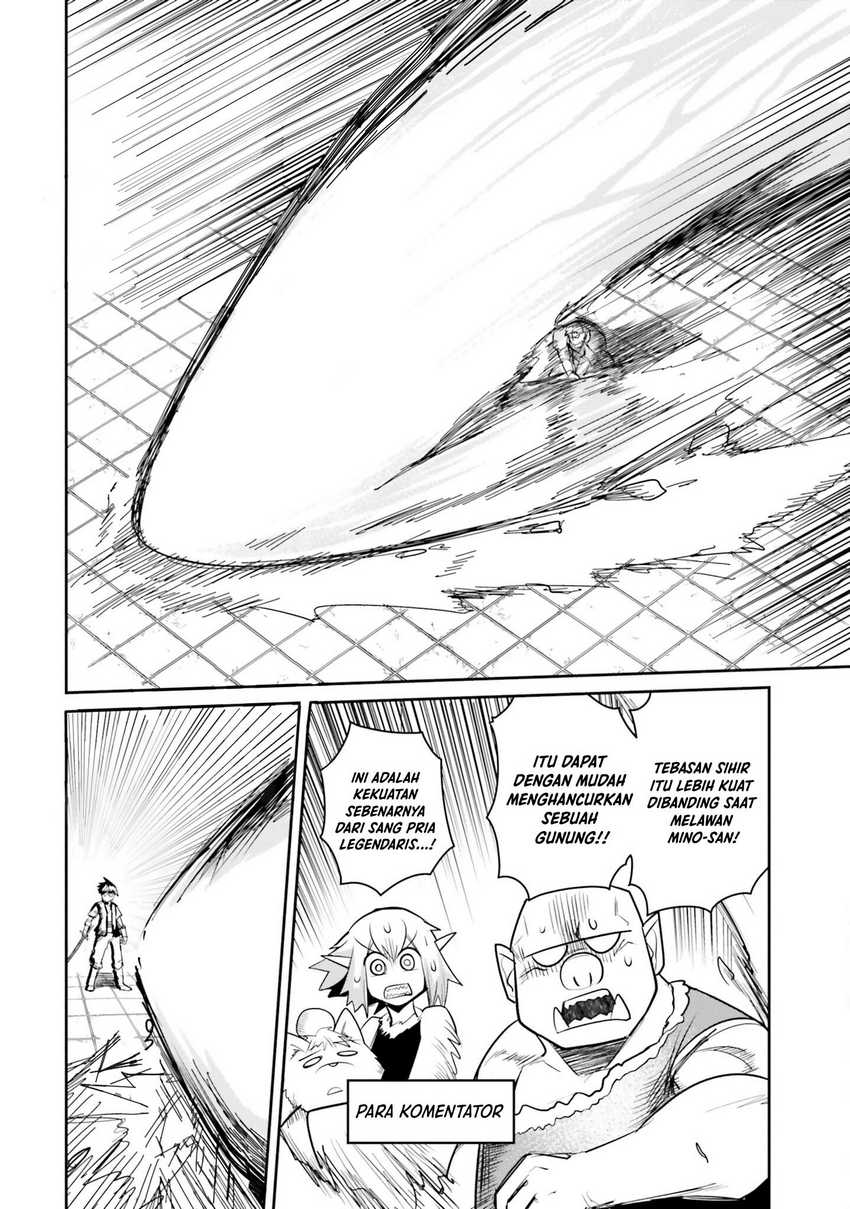 Dungeon no Osananajimi Bab 09 halaman 14
