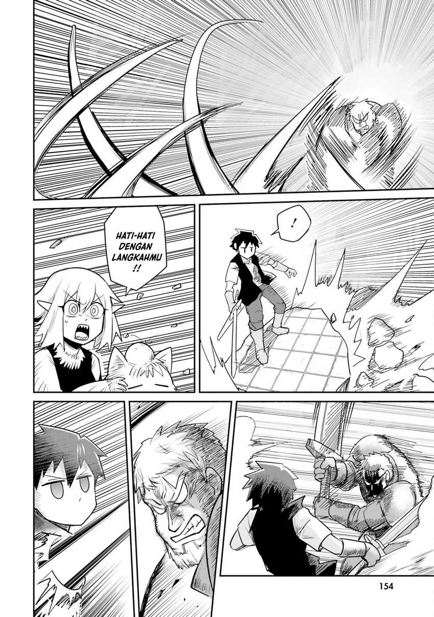 Dungeon no Osananajimi Bab 09 halaman 16