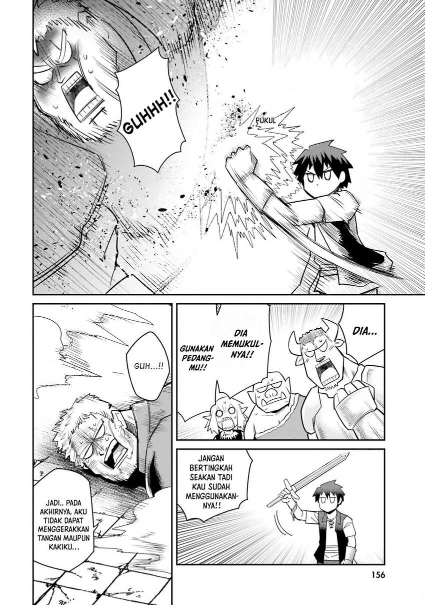 Dungeon no Osananajimi Bab 09 halaman 18