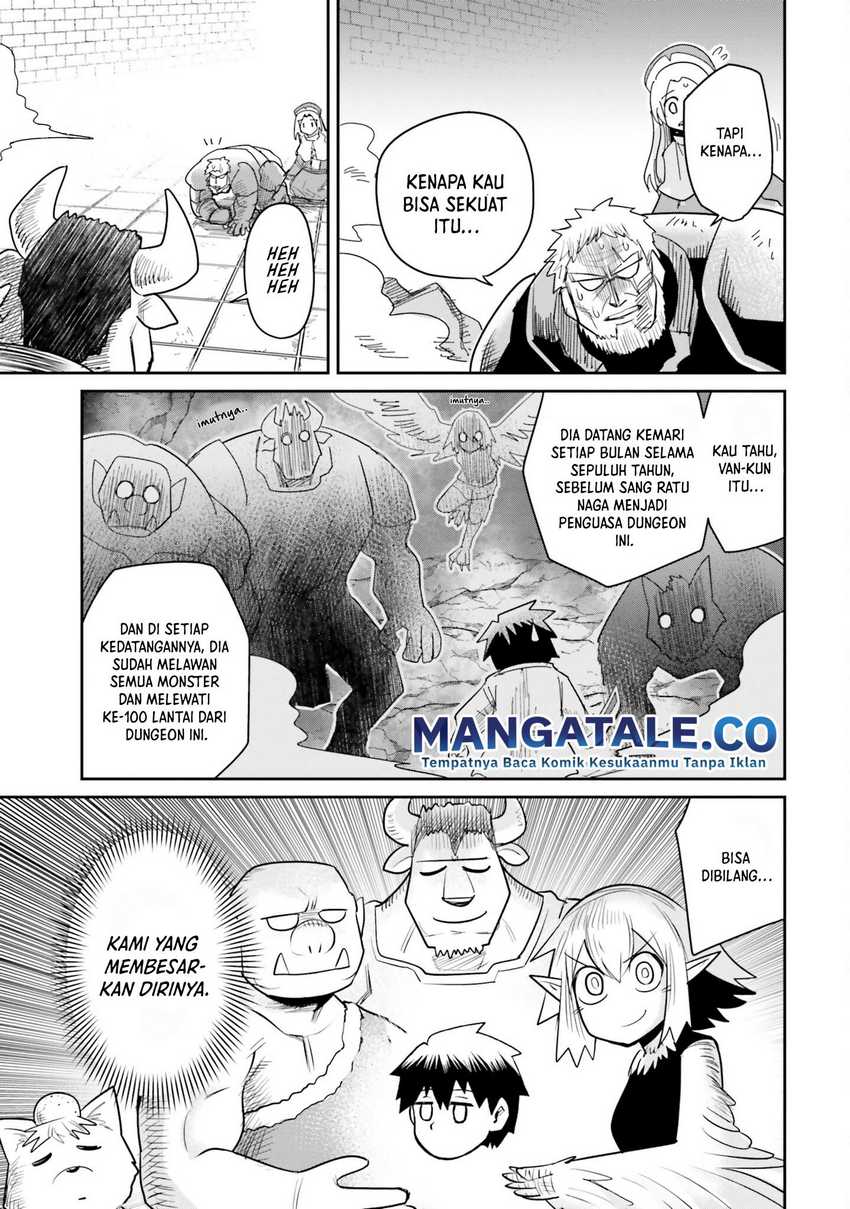 Dungeon no Osananajimi Bab 09 halaman 19