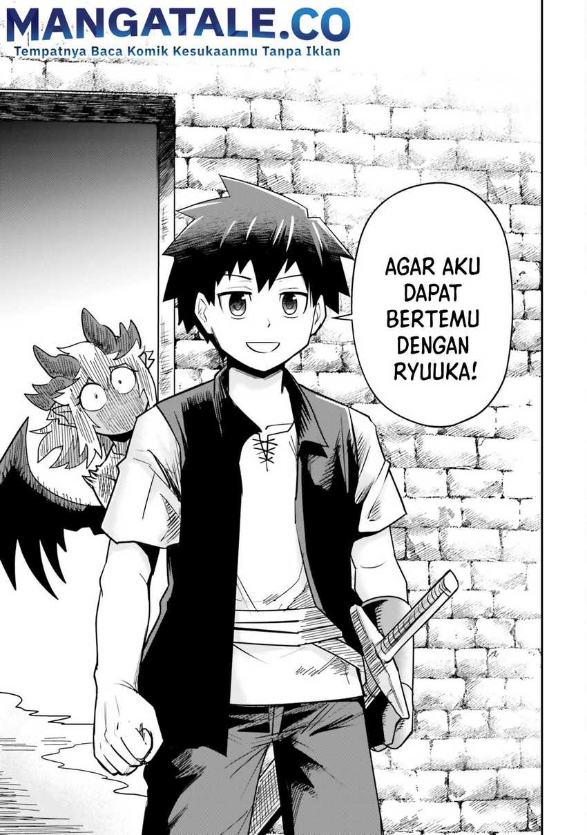 Dungeon no Osananajimi Bab 09 halaman 21