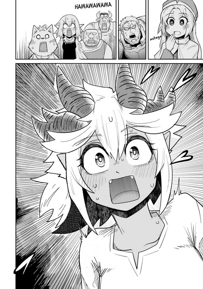 Dungeon no Osananajimi Bab 09 halaman 22