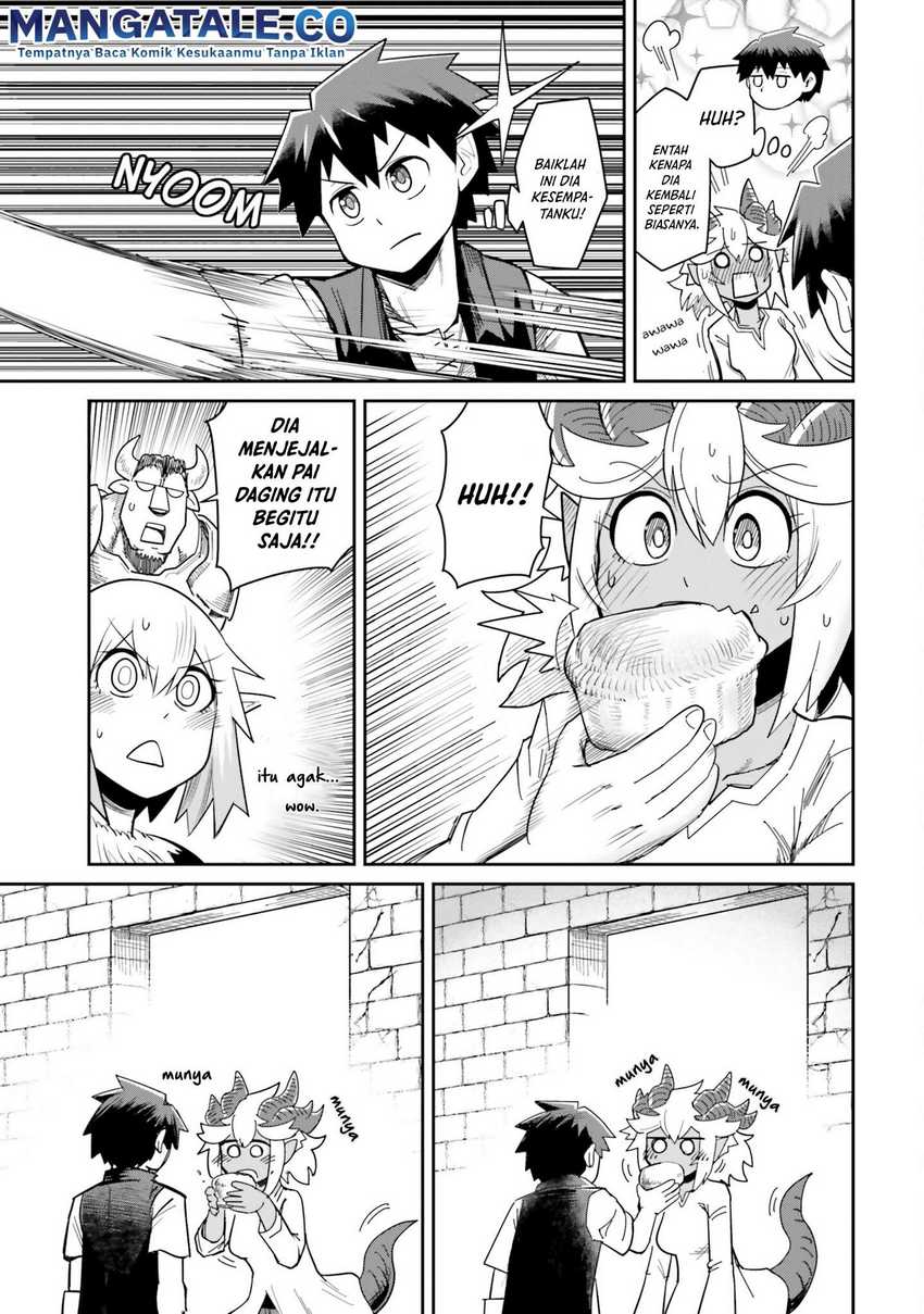 Dungeon no Osananajimi Bab 09 halaman 23