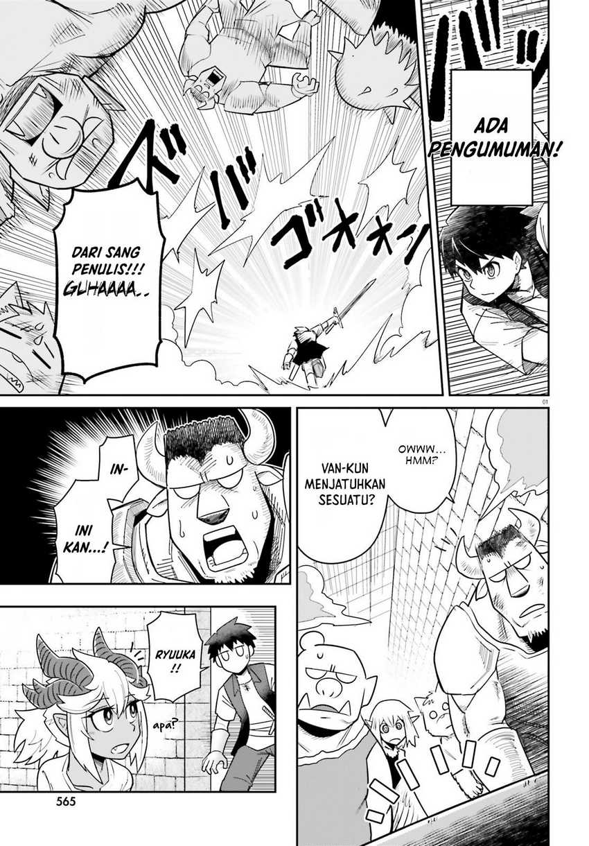Dungeon no Osananajimi Bab 09 halaman 26