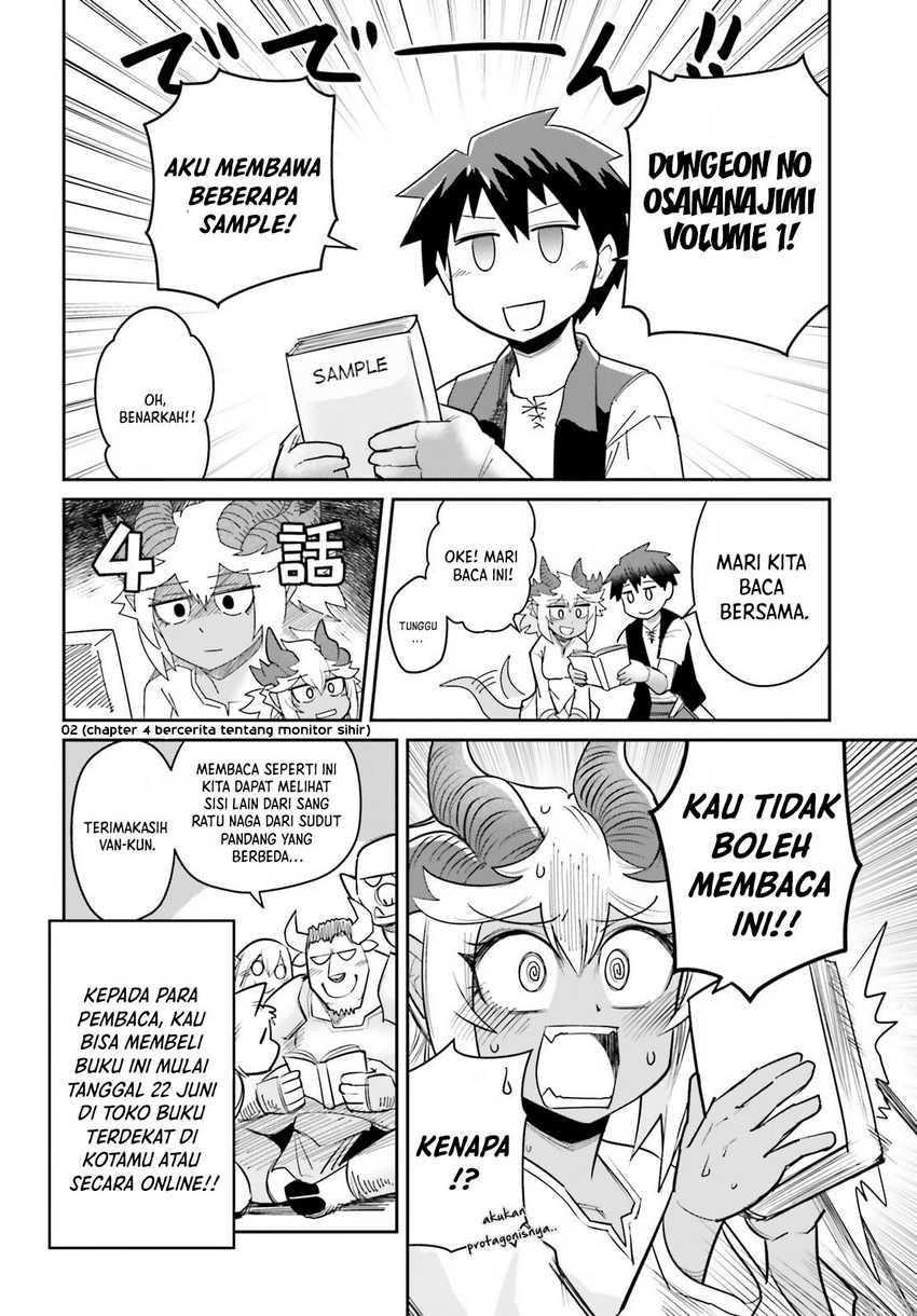 Dungeon no Osananajimi Bab 09 halaman 27