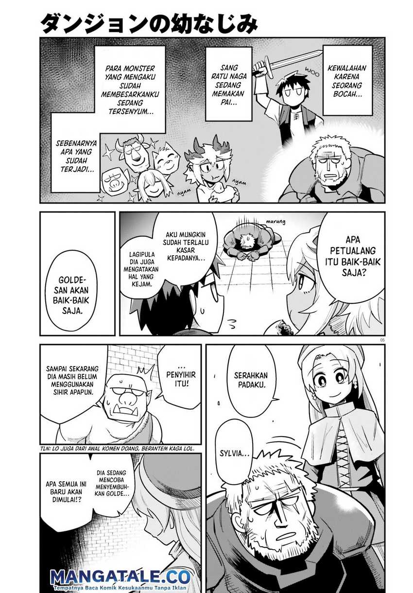 Dungeon no Osananajimi chapter 10 halaman 5