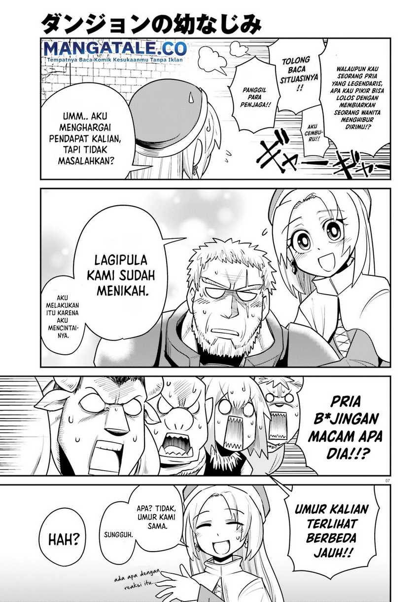 Dungeon no Osananajimi chapter 10 halaman 7