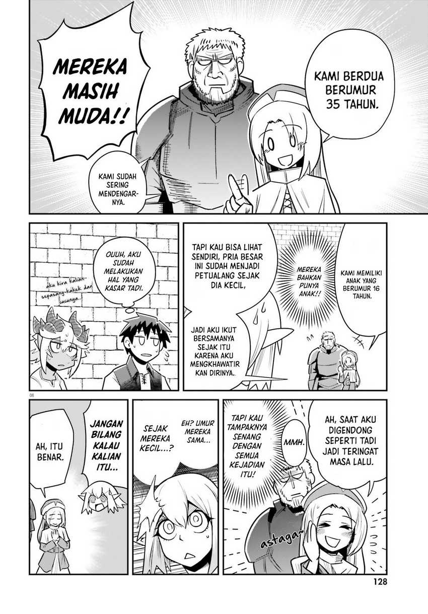 Dungeon no Osananajimi chapter 10 halaman 8