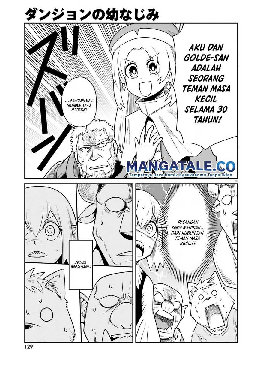 Dungeon no Osananajimi chapter 10 halaman 10