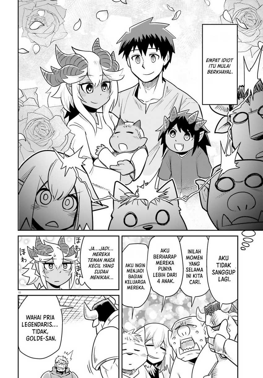 Dungeon no Osananajimi chapter 10 halaman 11