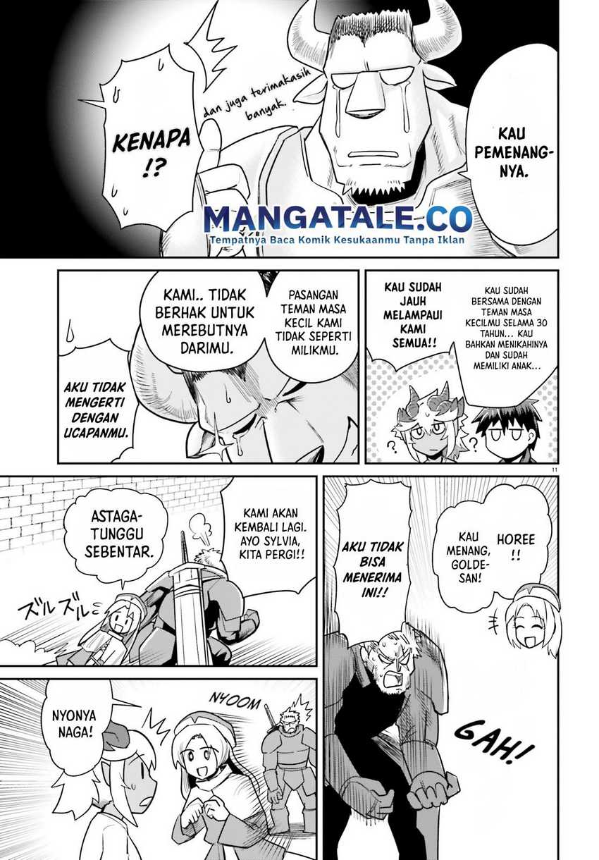 Dungeon no Osananajimi chapter 10 halaman 12