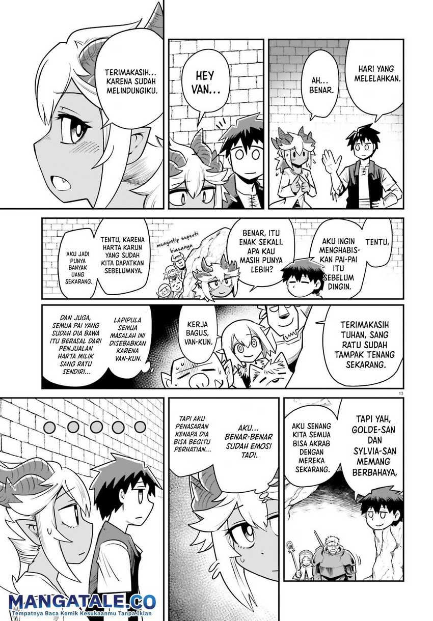 Dungeon no Osananajimi chapter 10 halaman 14
